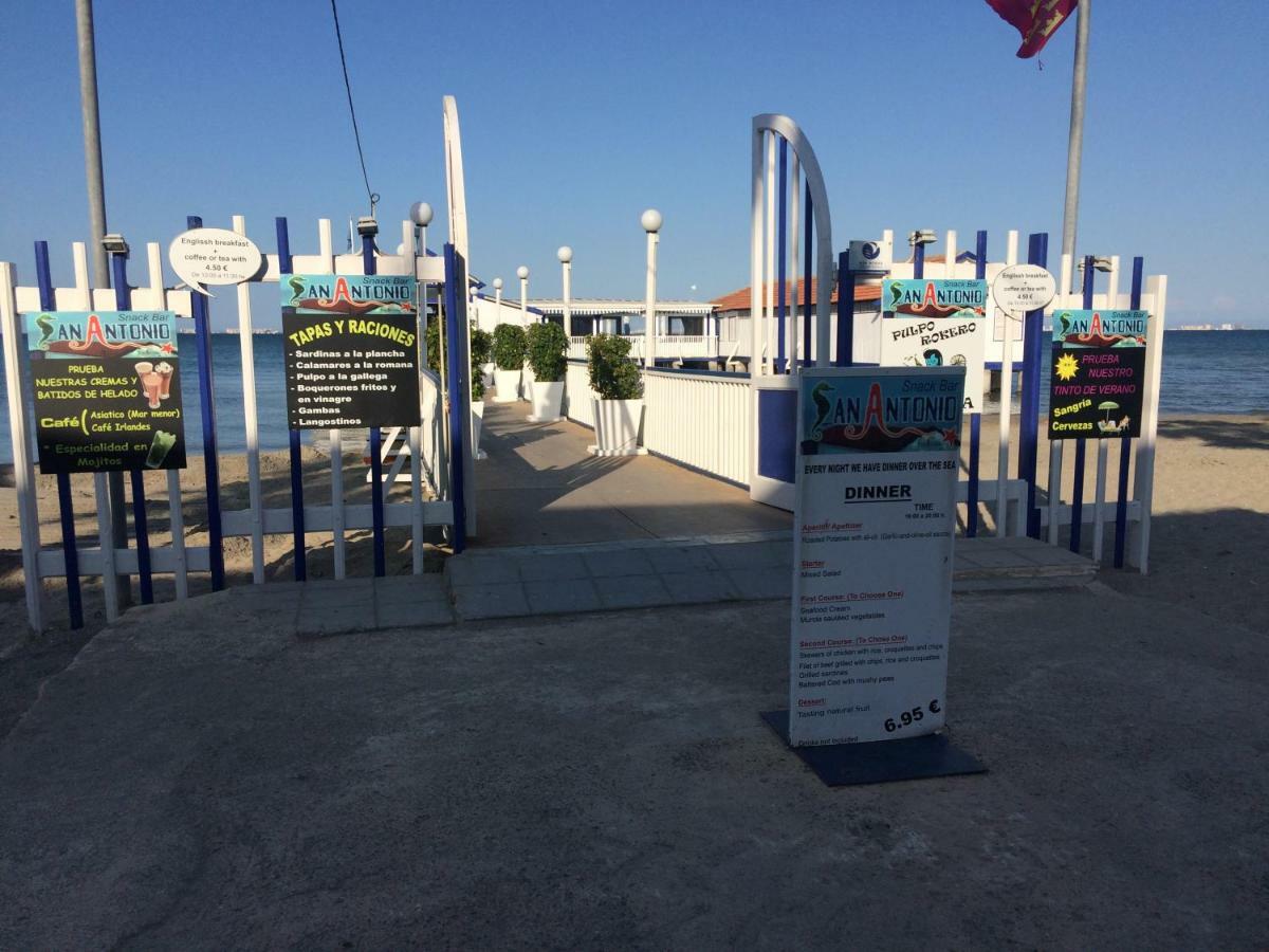 Edif Mar Apartment Los Alcázares Eksteriør bilde